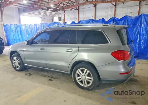 2015 Mercedes Benz Gl 450 4Matic из США, поврежденный, VIN 4JGDF6EE1FA497789